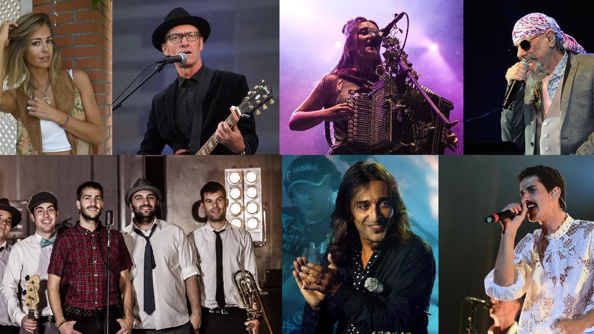 Los artistas y bandas que actuarán en los conciertos de Sagüés de Donostia