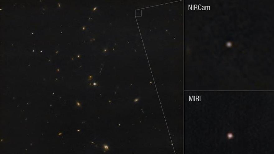 El Telescopio Espacial James Webb observó el asteroide 2024 YR4 el 26 de marzo.