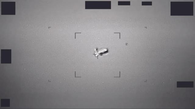 Las imágenes de Ovnis y vida extraterrestre desclasificadas por EEUU