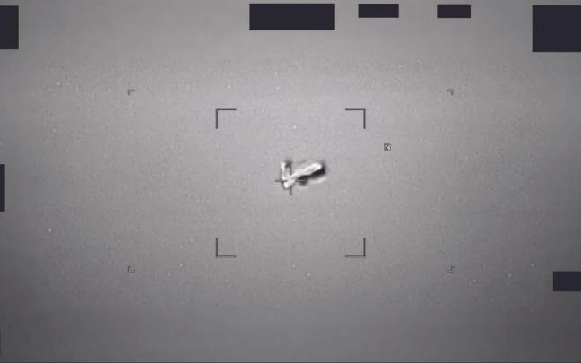 Las imágenes de Ovnis y vida extraterrestre desclasificadas por EEUU