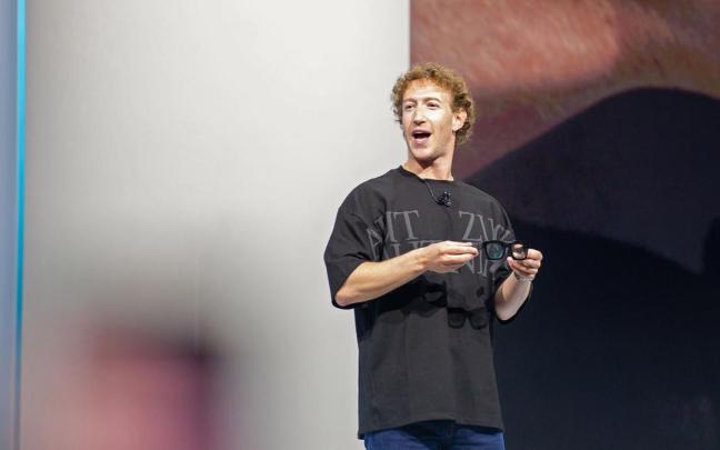 Zuckerberg, en una imagen de archivo.