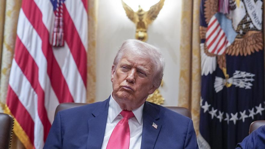 El presidente de EEUU, Donald Trump