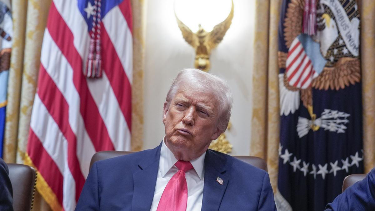 El presidente de EEUU, Donald Trump