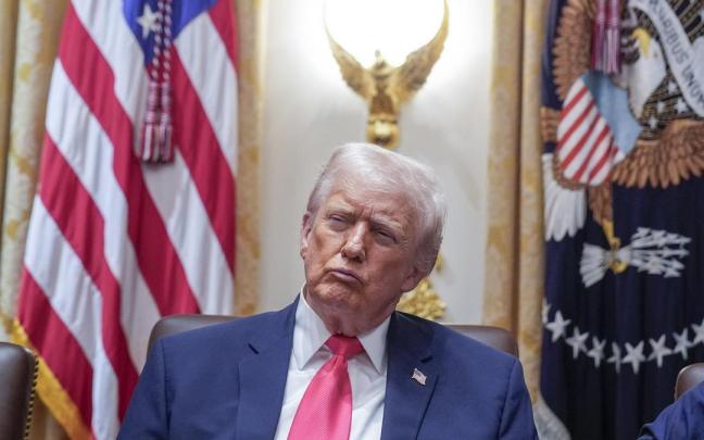 El presidente de EEUU, Donald Trump