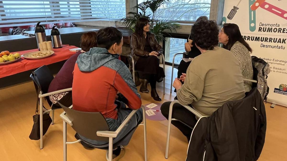 En encuentro anual de la Estrategia AntiRumores de Basauri será el 24 de enero en San Miguel