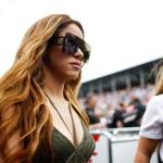 Shakira en el Gran Premio de F1 de Miami.