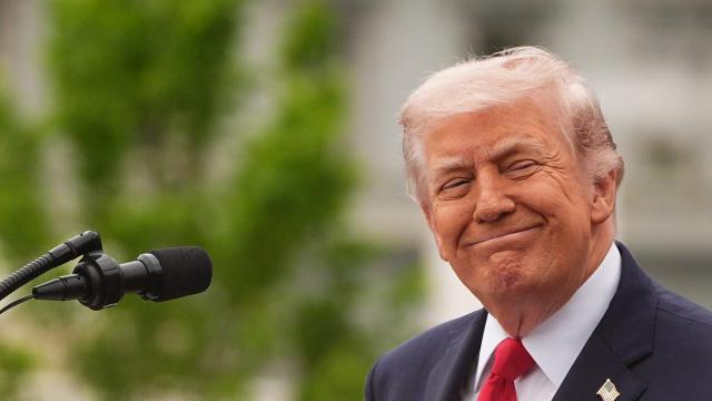 Trump, en una comparecencia reciente.