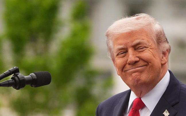 Trump, en una comparecencia reciente.