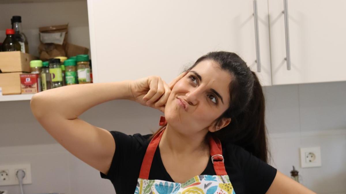 Maitane Cabezas será la encargada de dirigir el taller de cocina.