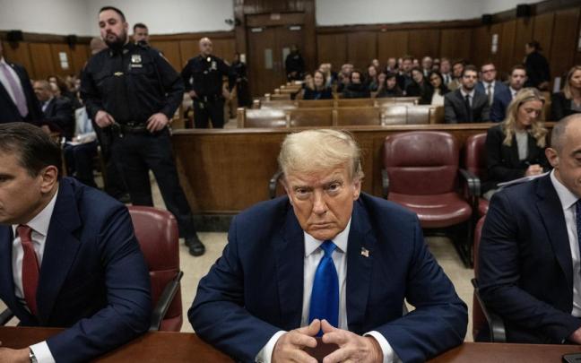 Juicio contra Donald Trump