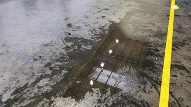 Mal estado del frontón