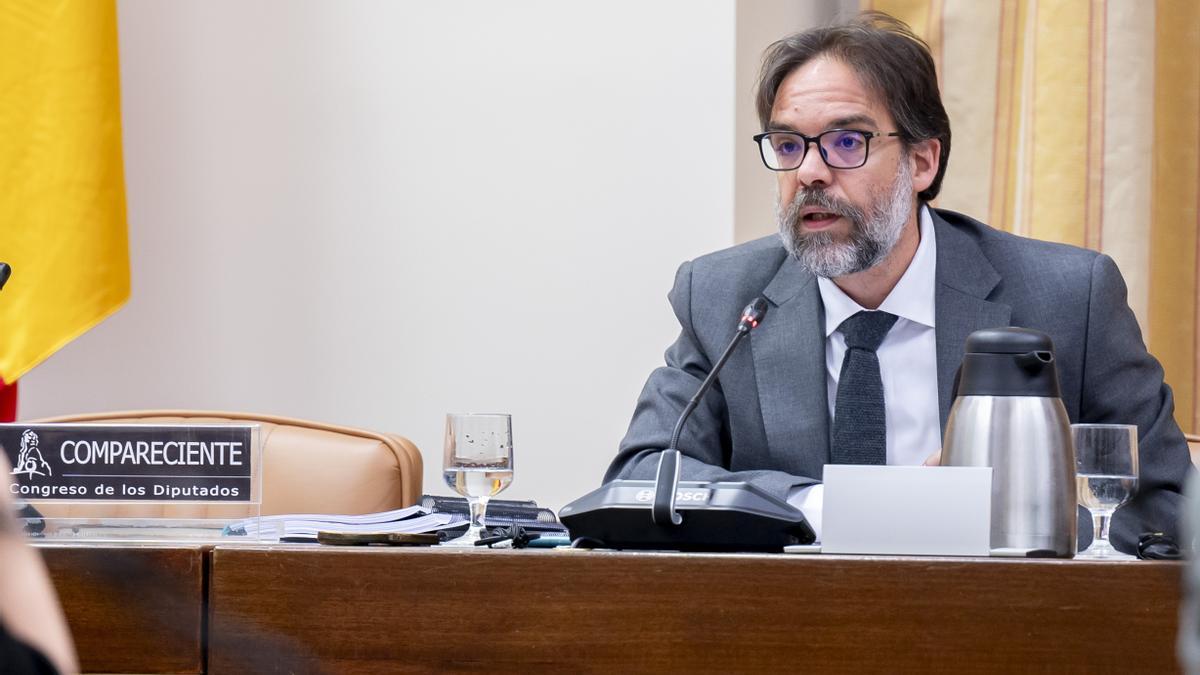 El presidente de Renfe, Álvaro Fernández Heredia.