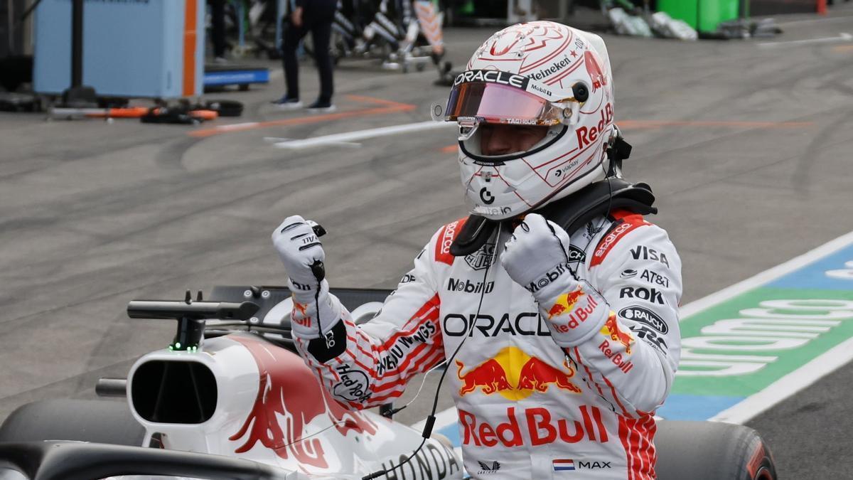Max Verstappen consigue una pole impecable en Suzuka