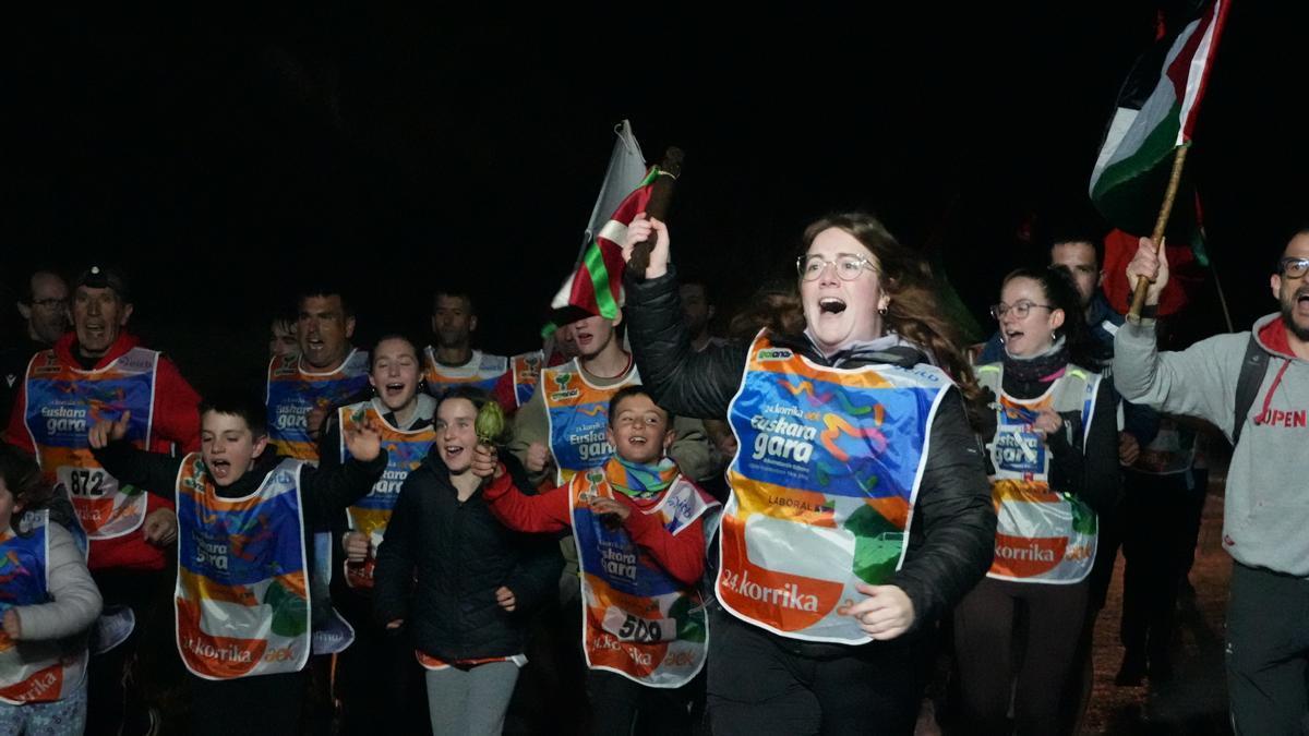 La Korrika, en directo.