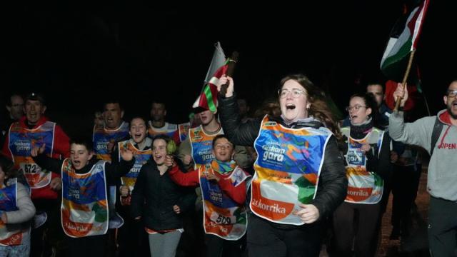 La Korrika, en directo.