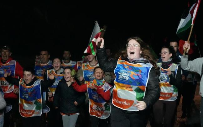 La Korrika, en directo.