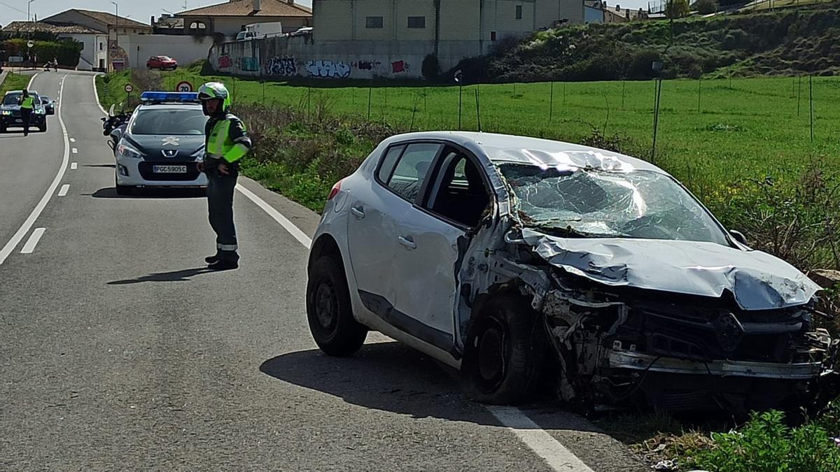 Imagen del accidente