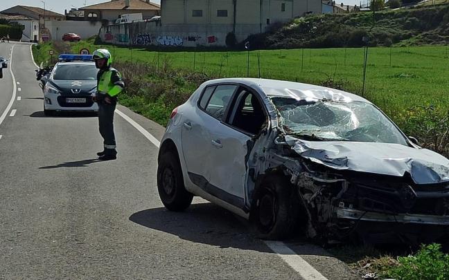 Imagen del accidente