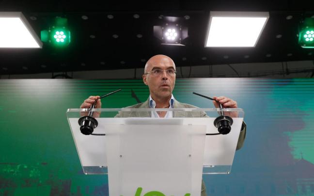 Jorge Buxadé, vicepresidente de Acción Política de Vox.