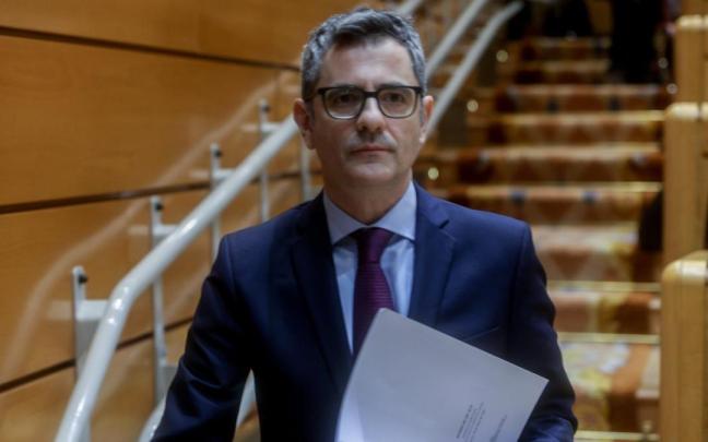 Felix Bolaños, ministro de la Presidencia, Justicia y Relaciones con las Cortes. / EP Felix Bolaños, ministro de la Presidencia, Justicia y Relaciones con las Cortes.