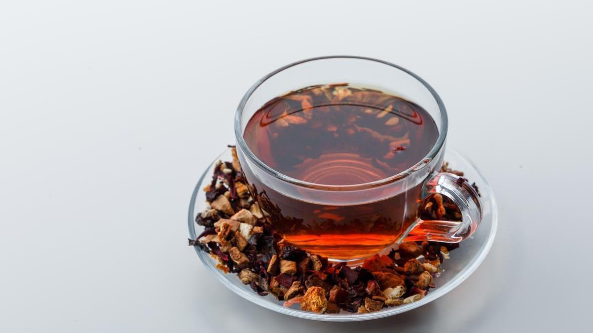 El té es una opción sana y nutritiva para estar hidratado.