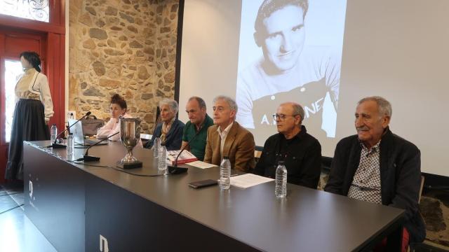 La presentación de Urretxu.
