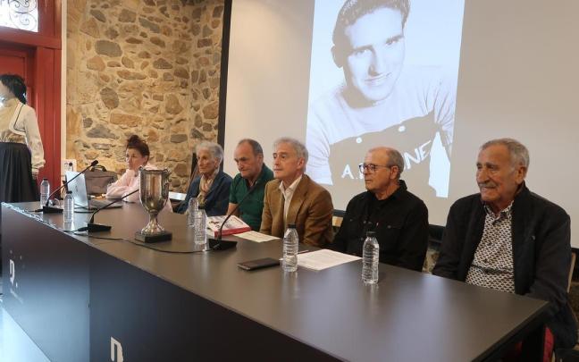 La presentación de Urretxu.