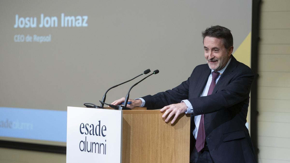 El consejero delegado de Repsol, Josu Jon Imaz.
