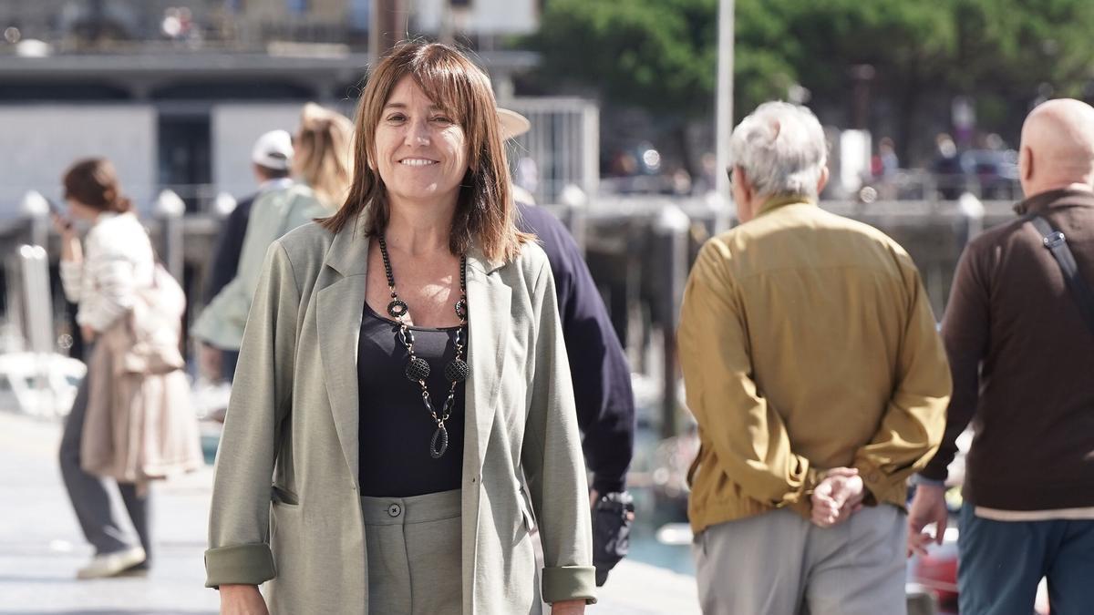 Amaia Barredo, consejera de Alimentación, agricultura y pesca.