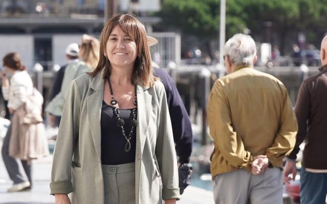 Amaia Barredo, consejera de Alimentación, agricultura y pesca.