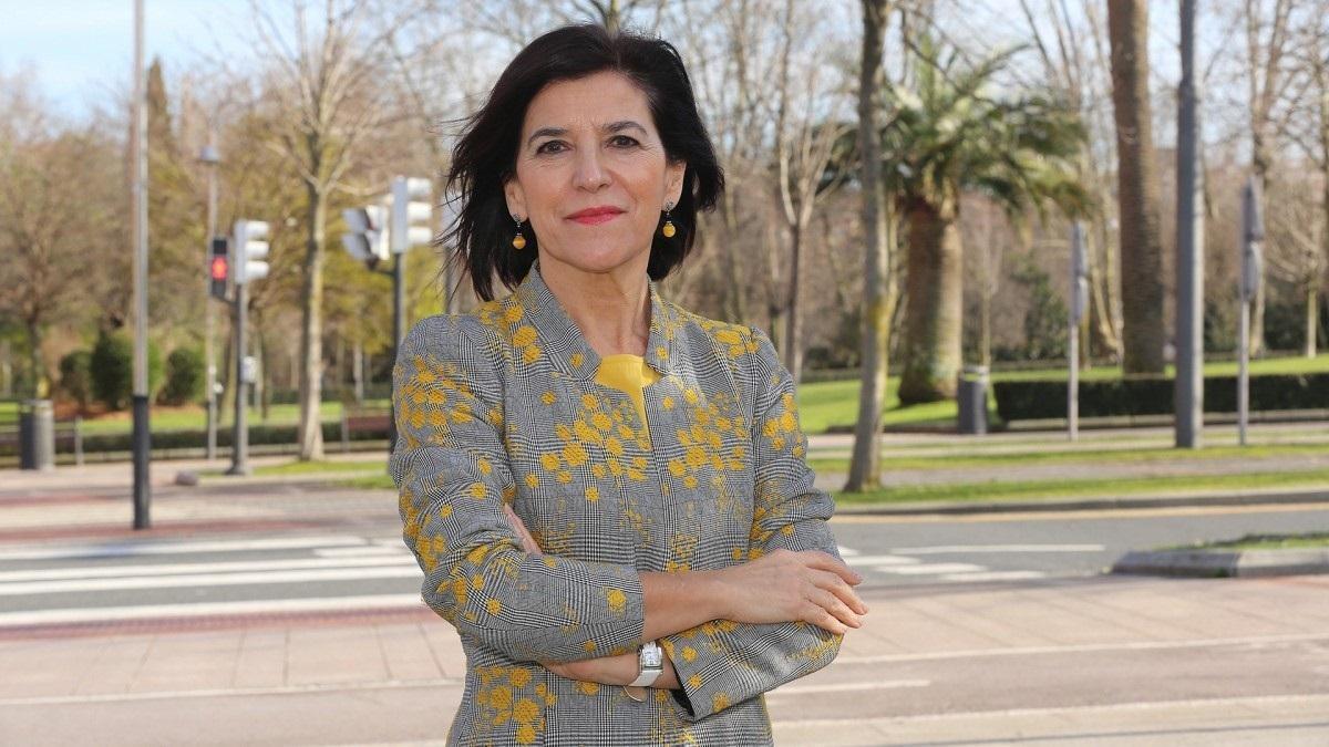 La eurodiputada del PNV Izaskun Bilbao Barandica en una imagen de archivo.