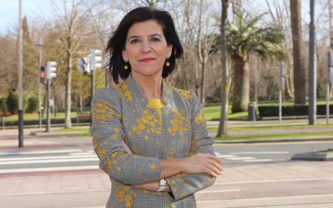 La eurodiputada del PNV Izaskun Bilbao Barandica en una imagen de archivo. La eurodiputada del PNV Izaskun Bilbao Barandica en una imagen de archivo.