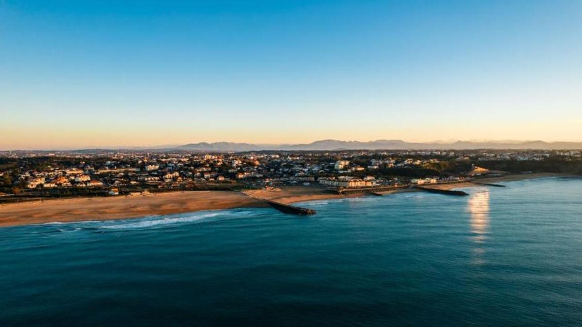 Una imagen de Angelu, destino de Lapurdi con magníficas playas