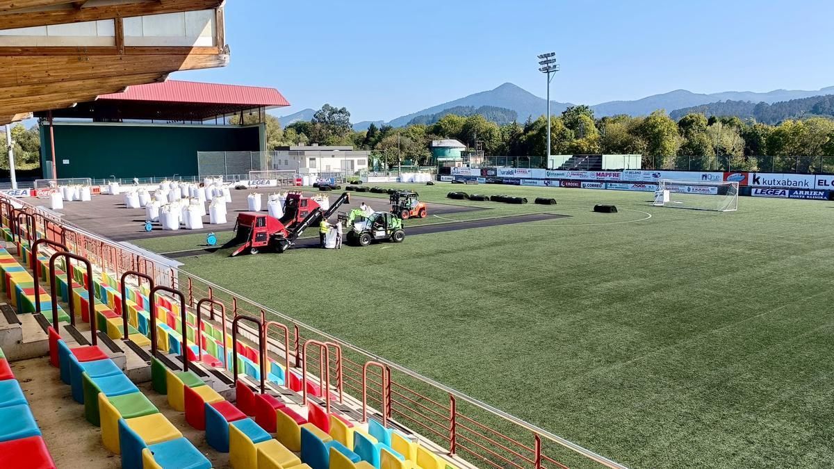 El proyecto afecta a 6.552 metros cuadrados