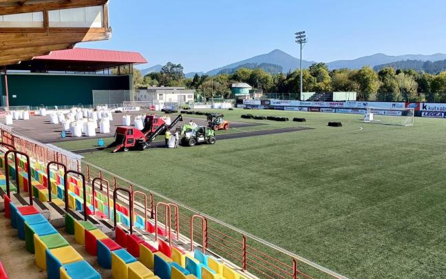 El proyecto afecta a 6.552 metros cuadrados