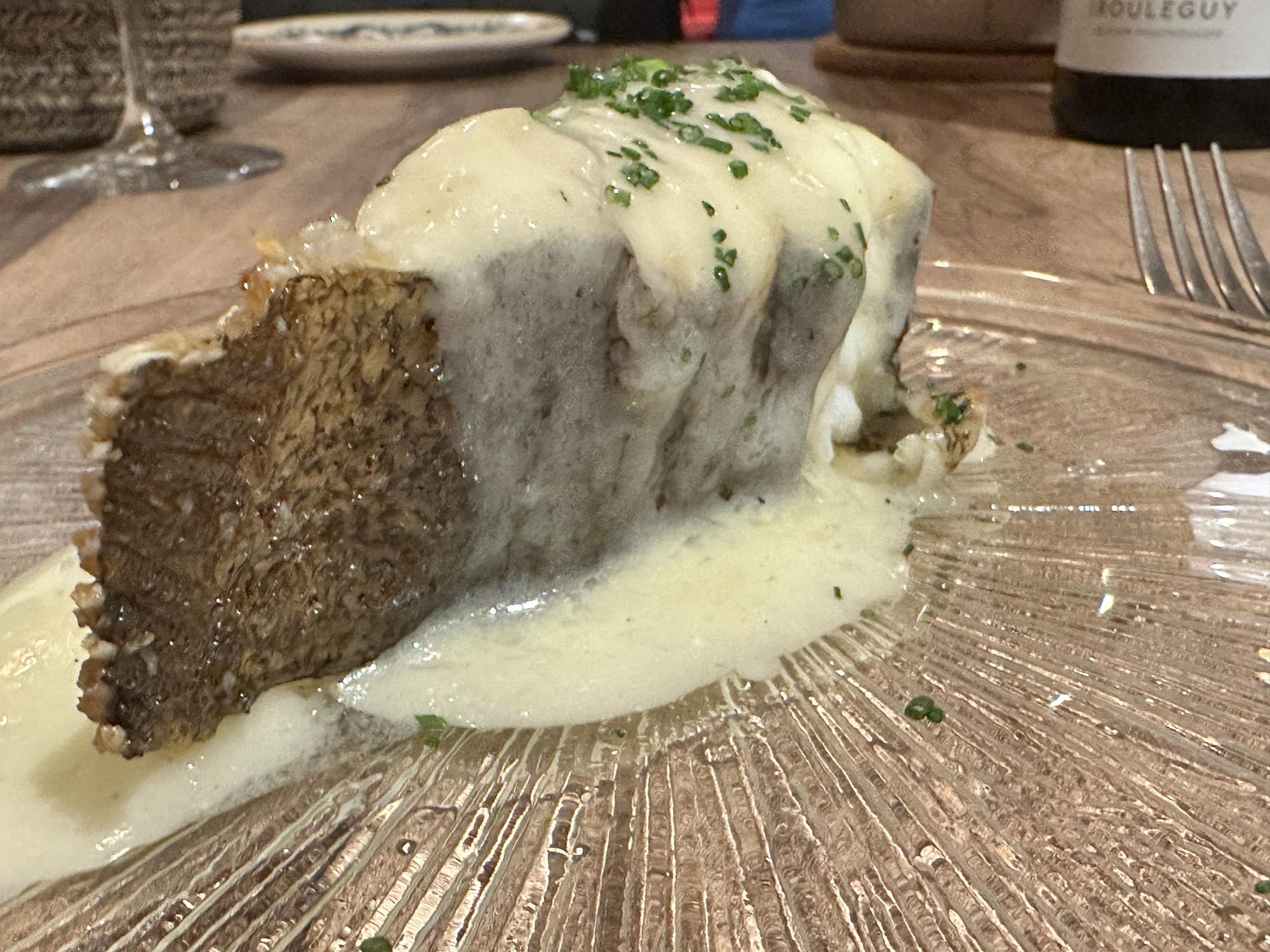 Reno con su emulsión, el plato del año en el Erre.