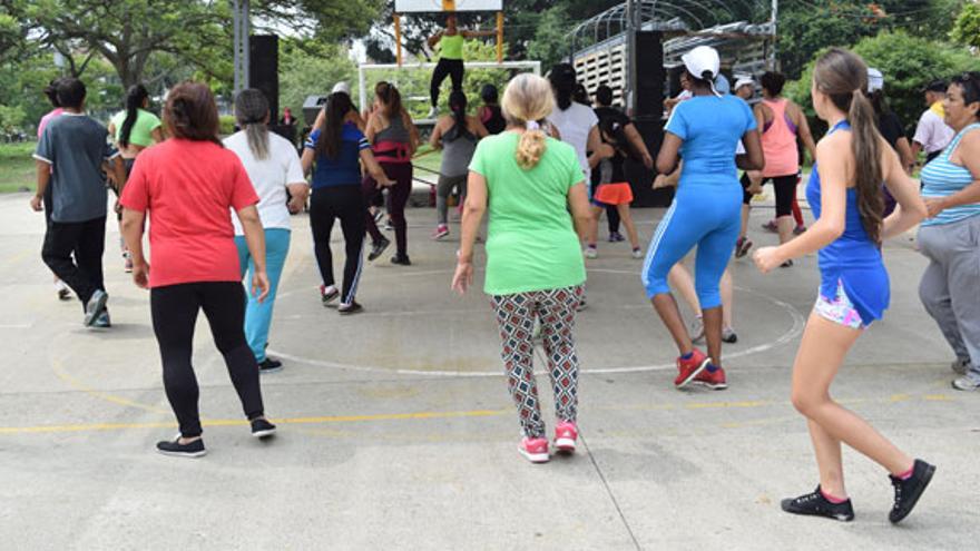 Clase de aerorrumba