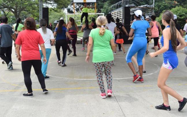 Clase de aerorrumba / N.G. Clase de aerorrumba