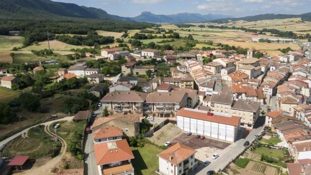 Campezo acoge la sede de la cuadrilla de Montaña Alavesa