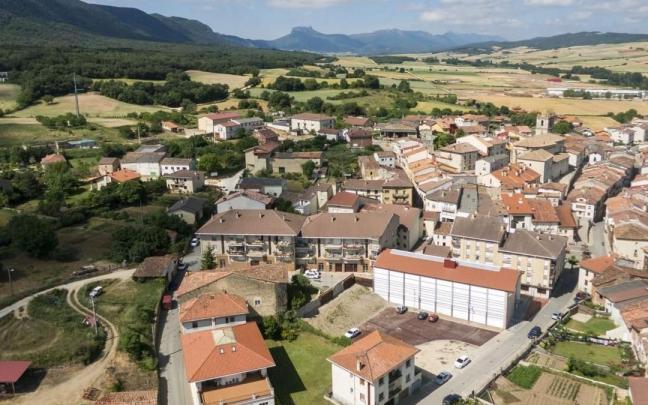 Campezo acoge la sede de la cuadrilla de Montaña Alavesa