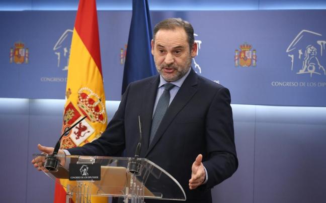 El exministro José Luis Ábalos / EP El exministro José Luis Ábalos