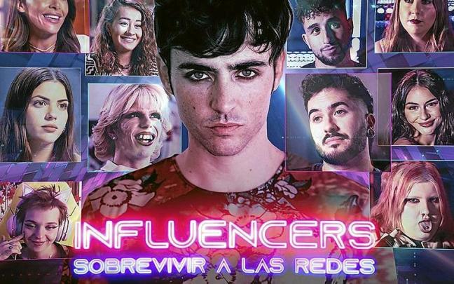 Cartel del documental ‘Influencers: sobrevivir a las redes’. | FOTO: PRIME VIDEO Cartel del documental ‘Influencers: sobrevivir a las redes’. | FOTO: PRIME VIDEO