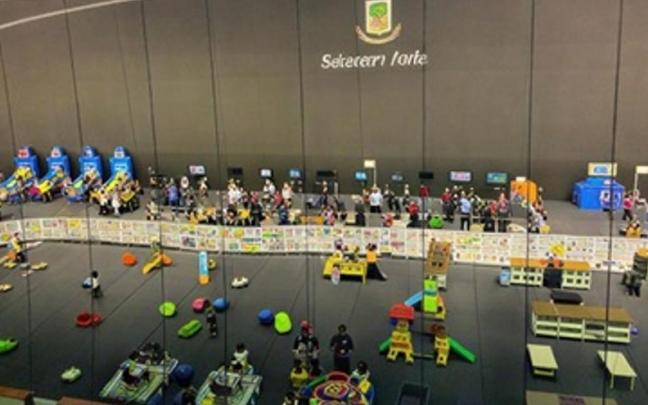 El Frontón Jai-Alai acogerá el Parque Infantil de Navidad