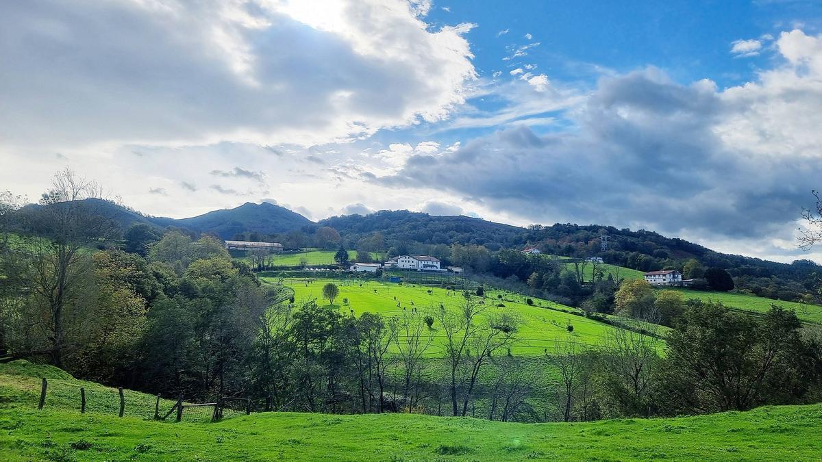 Parcelas rurales de Urnieta.