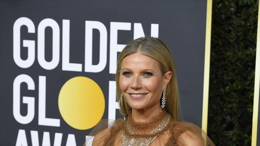 Gwyneth Paltrow en los Golden Globes Awards de 2022