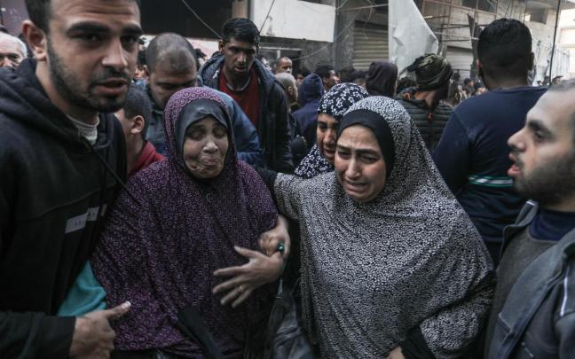 Guterre pide "presionar" para evitar "una catástrofe humanitaria" Guterre pide "presionar" para evitar "una catástrofe humanitaria"