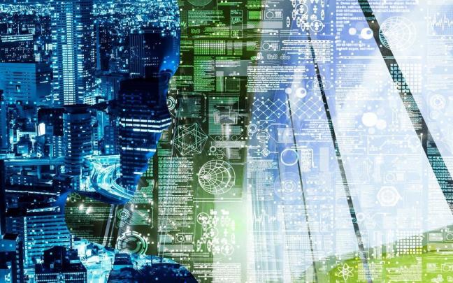 Imagen de recurso de datos e inteligencia artificial. Imagen de recurso de datos e inteligencia artificial.