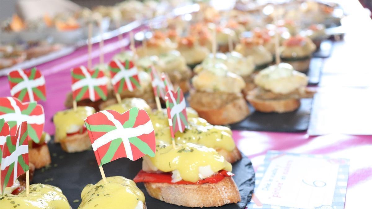 VIII Concurso de Pintxos de Bacalao del Casco Viejo