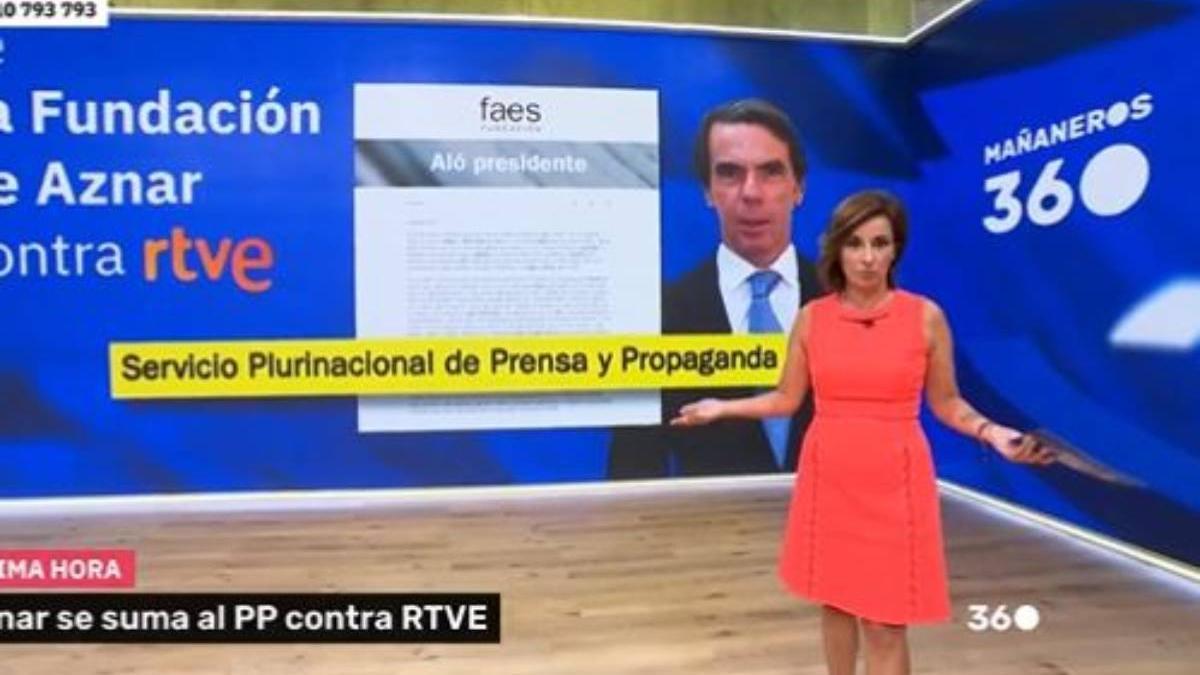 Adela González en 'Mañaneros 360'