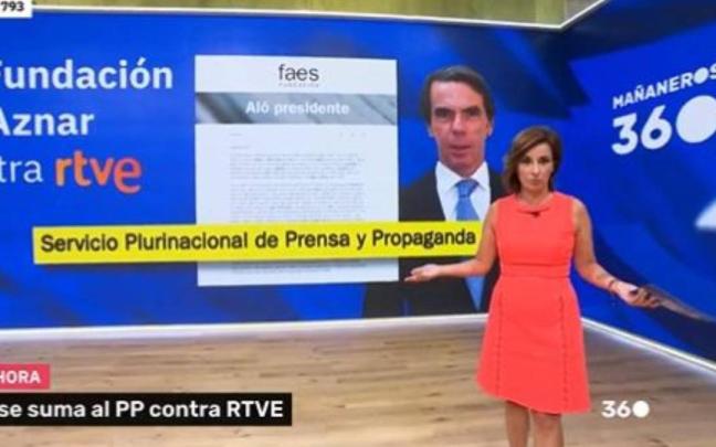 Adela González en 'Mañaneros 360'